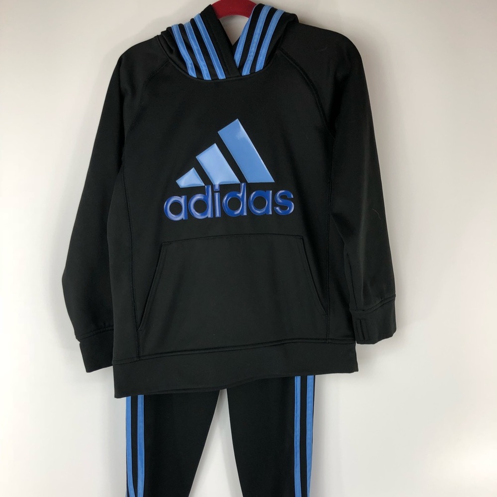 Adidas set, hoodie and pants